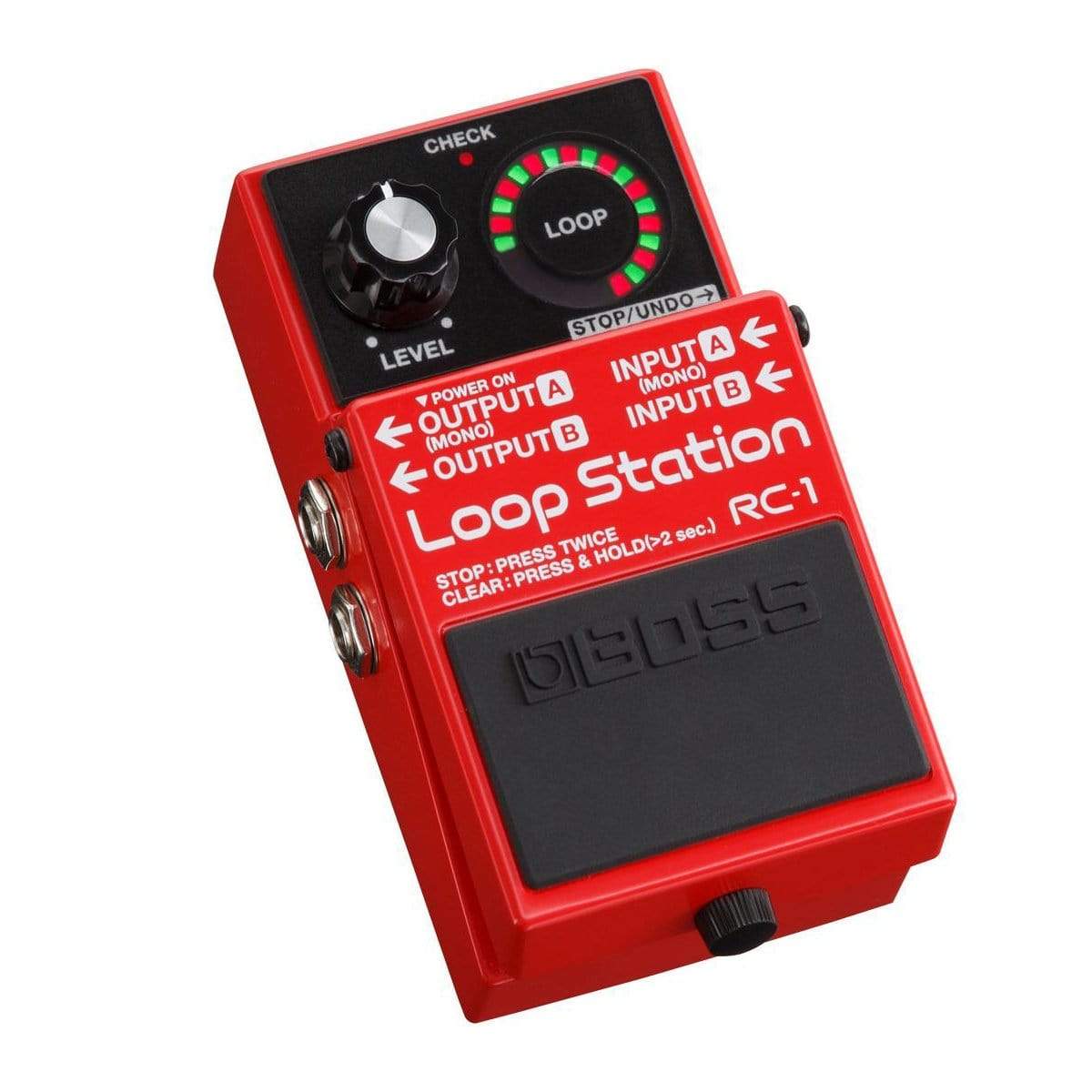 Boss Effects Boss RC-1 Loop Station - Byron Music