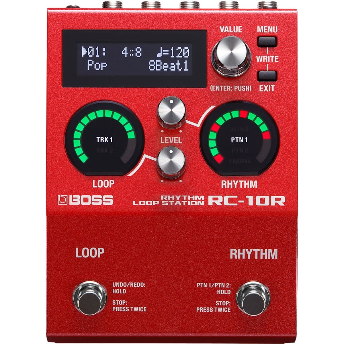 Boss Effects Boss RC-10R Rhythm Loop Station Pedal - Byron Music