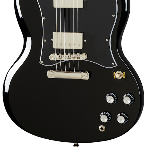 Epiphone Guitar Epiphone SG Standard Ebony Electric Guitar - Byron Music