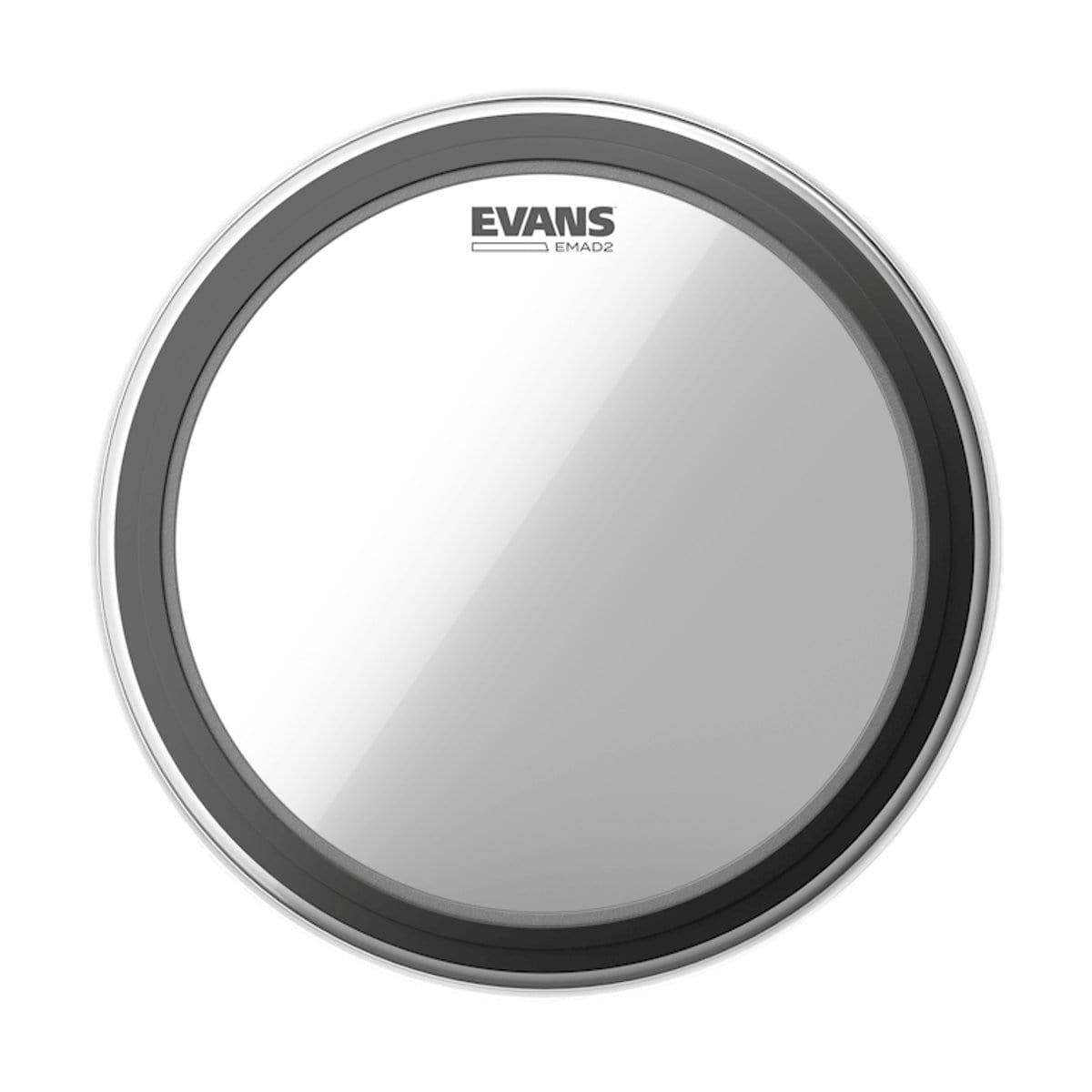 Evans Percussion Evans 20 Inch Bass Drum Head EMAD2 Clear BD20EMAD2 - Byron Music