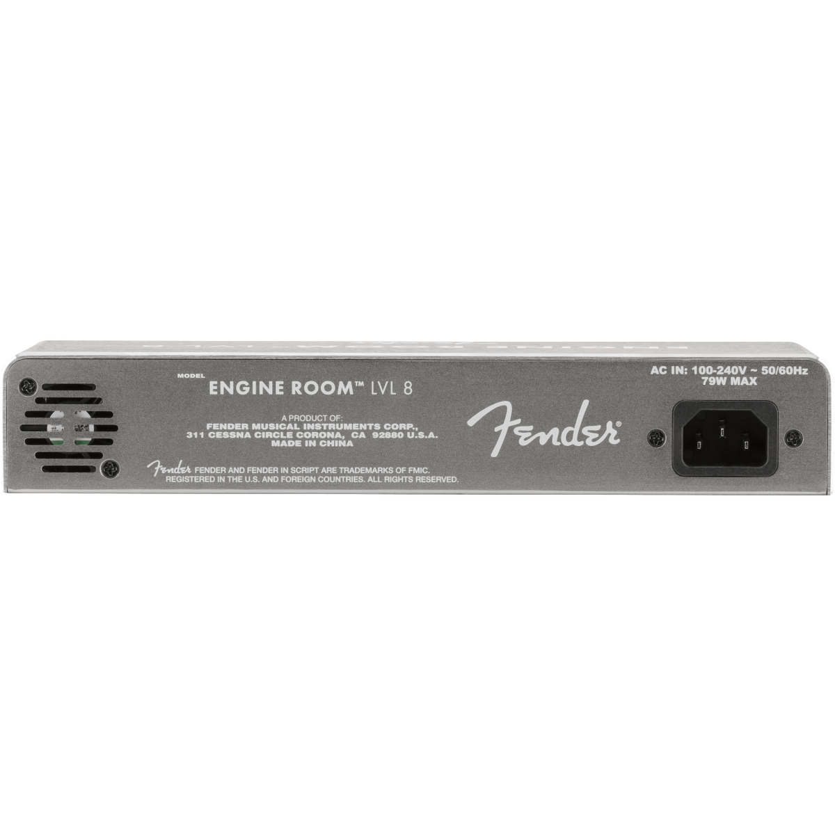 Fender Effects Fender Engine Room LVL8 Power Supply for Effects Pedals - Byron Music