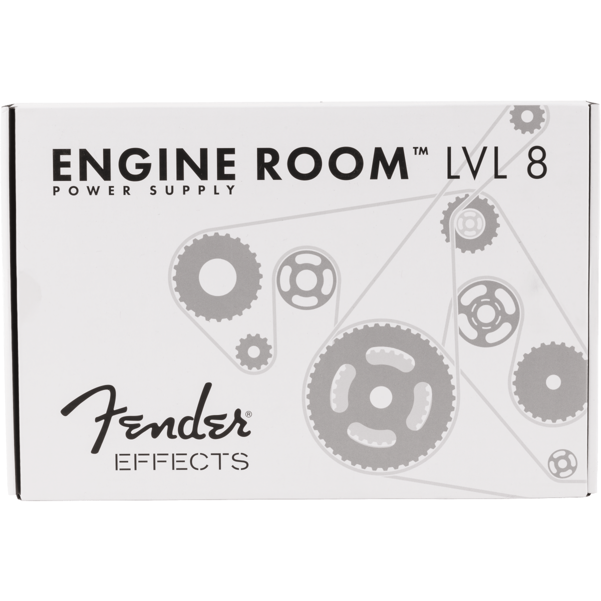 Fender Effects Fender Engine Room LVL8 Power Supply for Effects Pedals - Byron Music