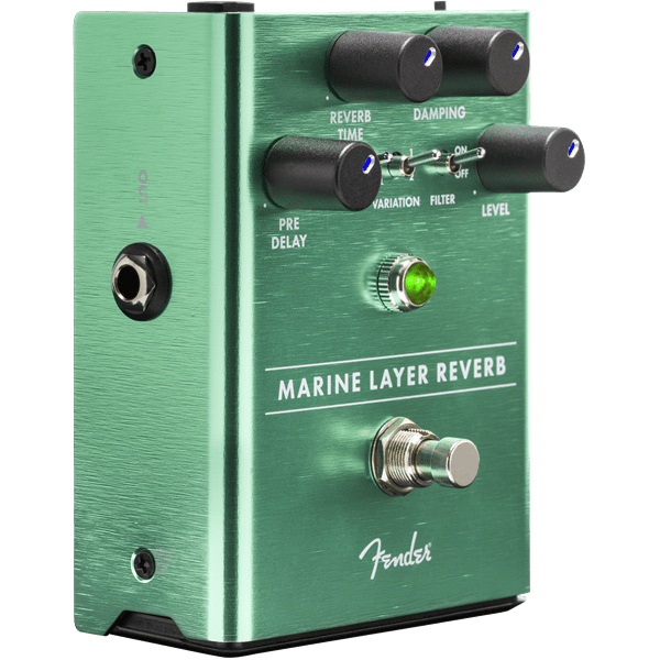 Fender Effects Fender Marine Layer Reverb Guitar Effect Pedal - Byron Music