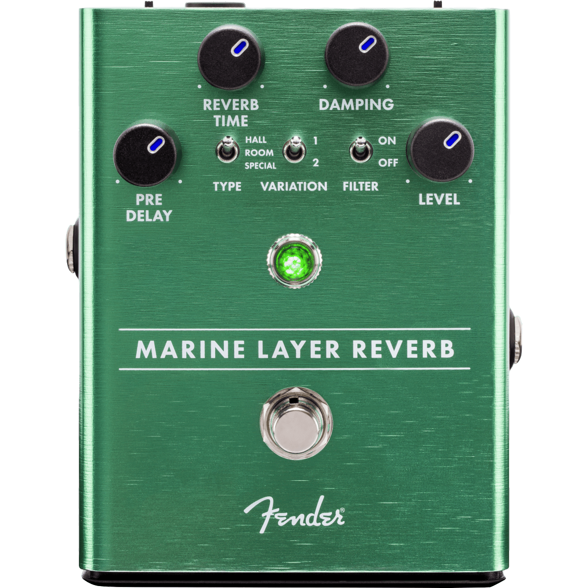 Fender Effects Fender Marine Layer Reverb Guitar Effect Pedal - Byron Music