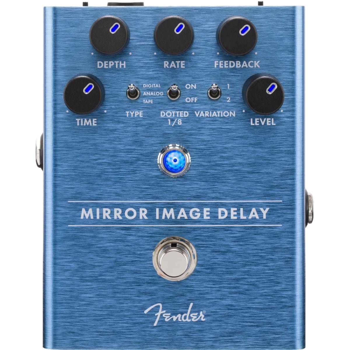 Fender Effects Fender Mirror Image Delay Guitar Effect Pedal - Byron Music