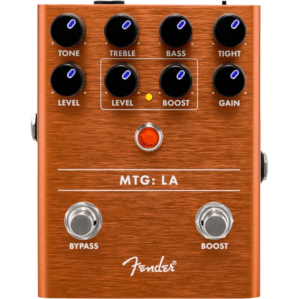 Fender Effects Fender MTG: LA Tube Distortion Guitar Effect Pedal - Byron Music