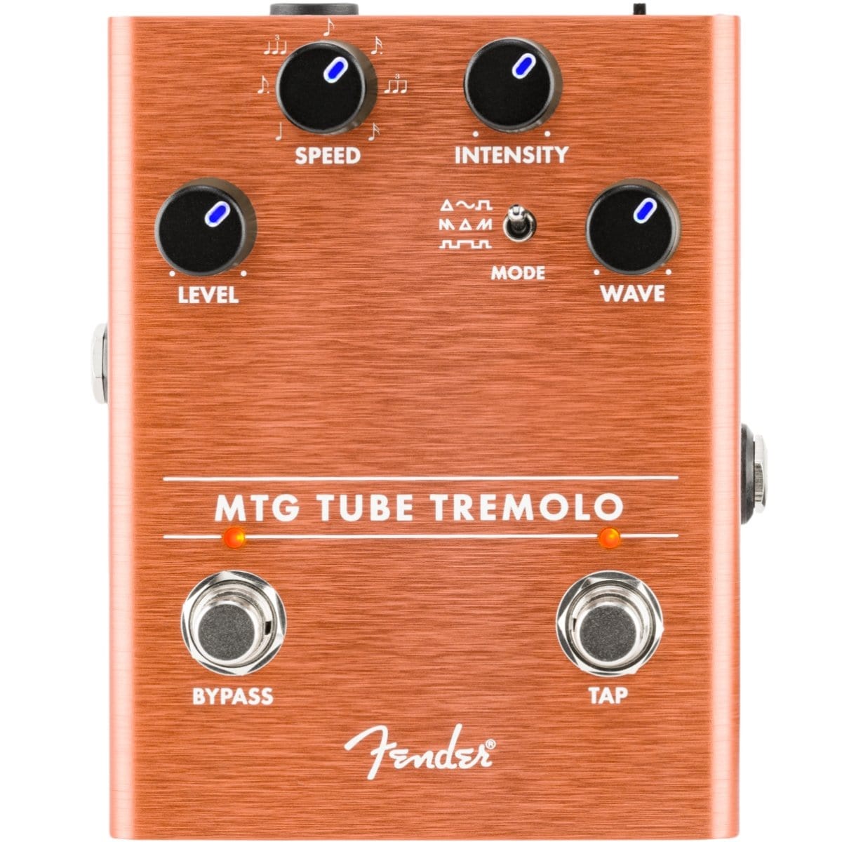 Fender Effects Fender MTG Tube Tremolo Effect Pedal - Byron Music