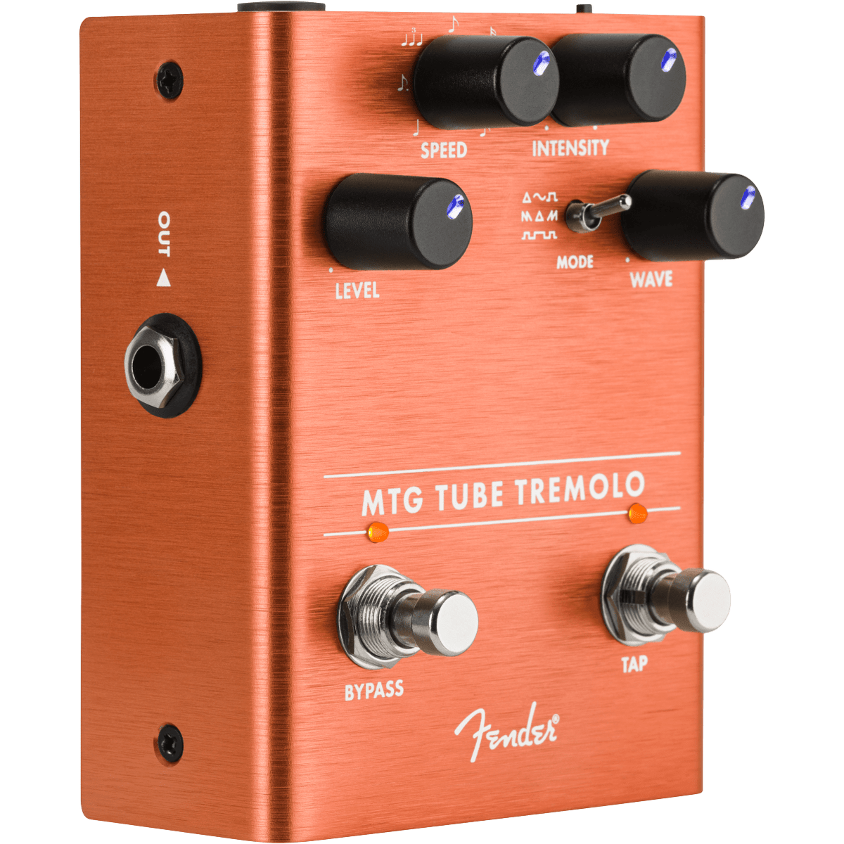 Fender Effects Fender MTG Tube Tremolo Effect Pedal - Byron Music