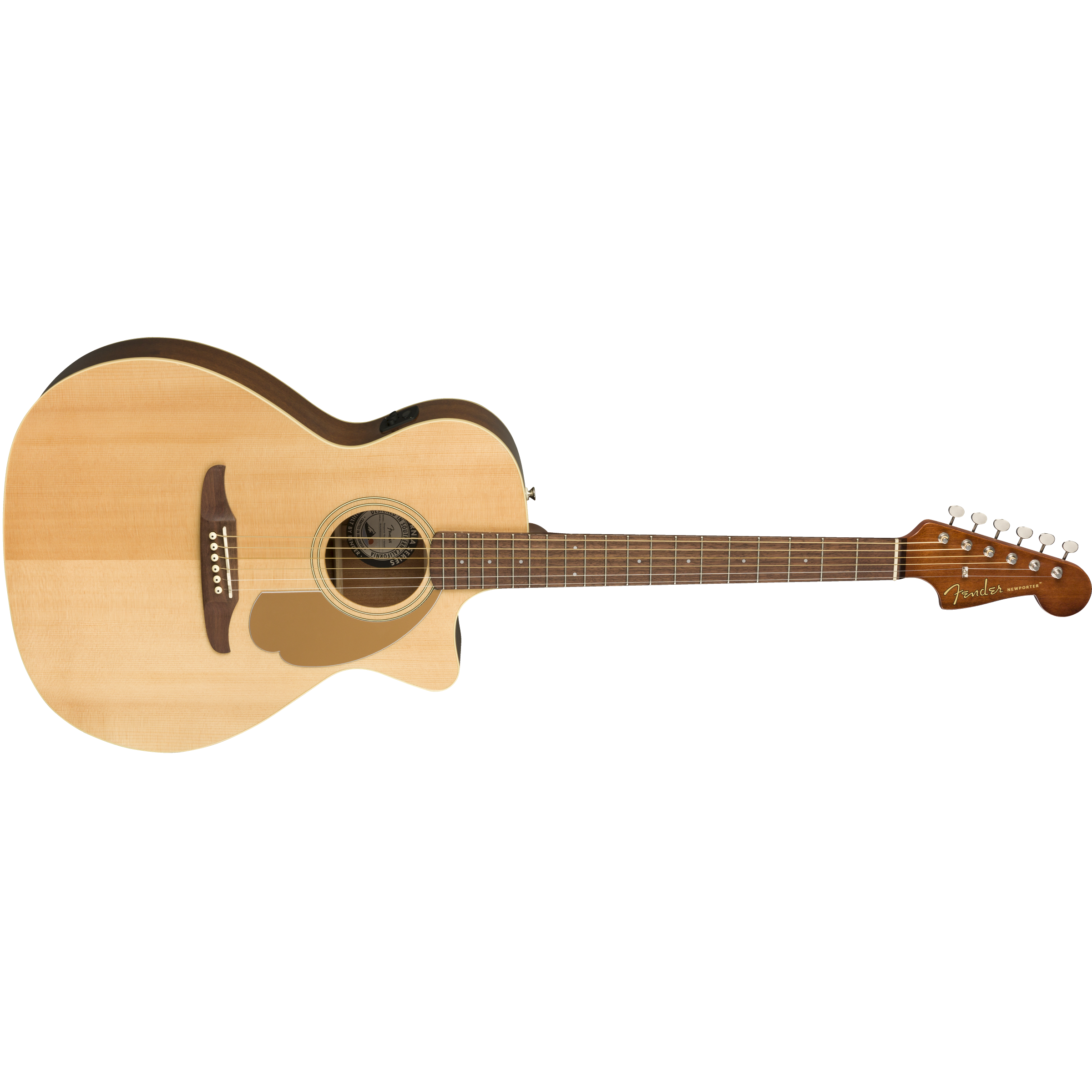 Fender on sale newporter guitar