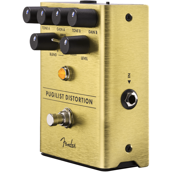 Fender Effects Fender Pugilist Distortion Guitar Effect Pedal - Byron Music