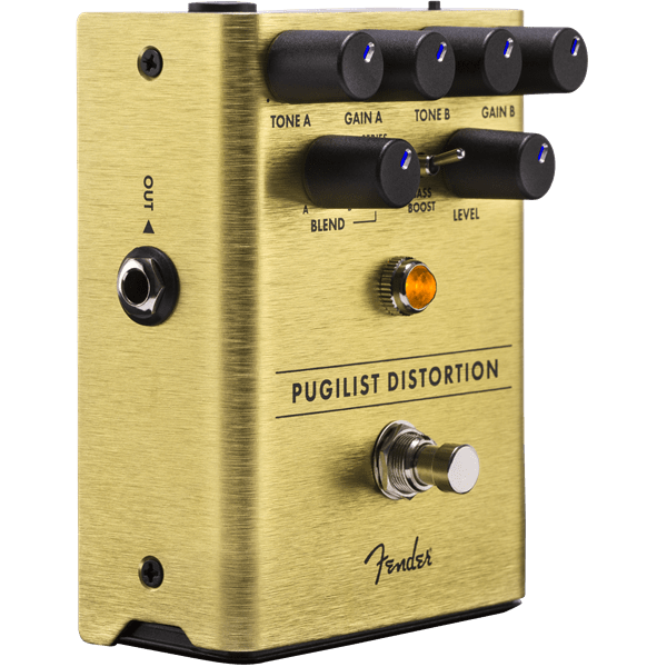 Fender Effects Fender Pugilist Distortion Guitar Effect Pedal - Byron Music