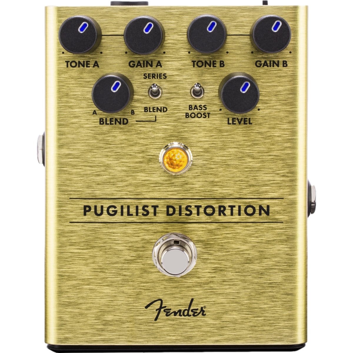 Fender Effects Fender Pugilist Distortion Guitar Effect Pedal - Byron Music