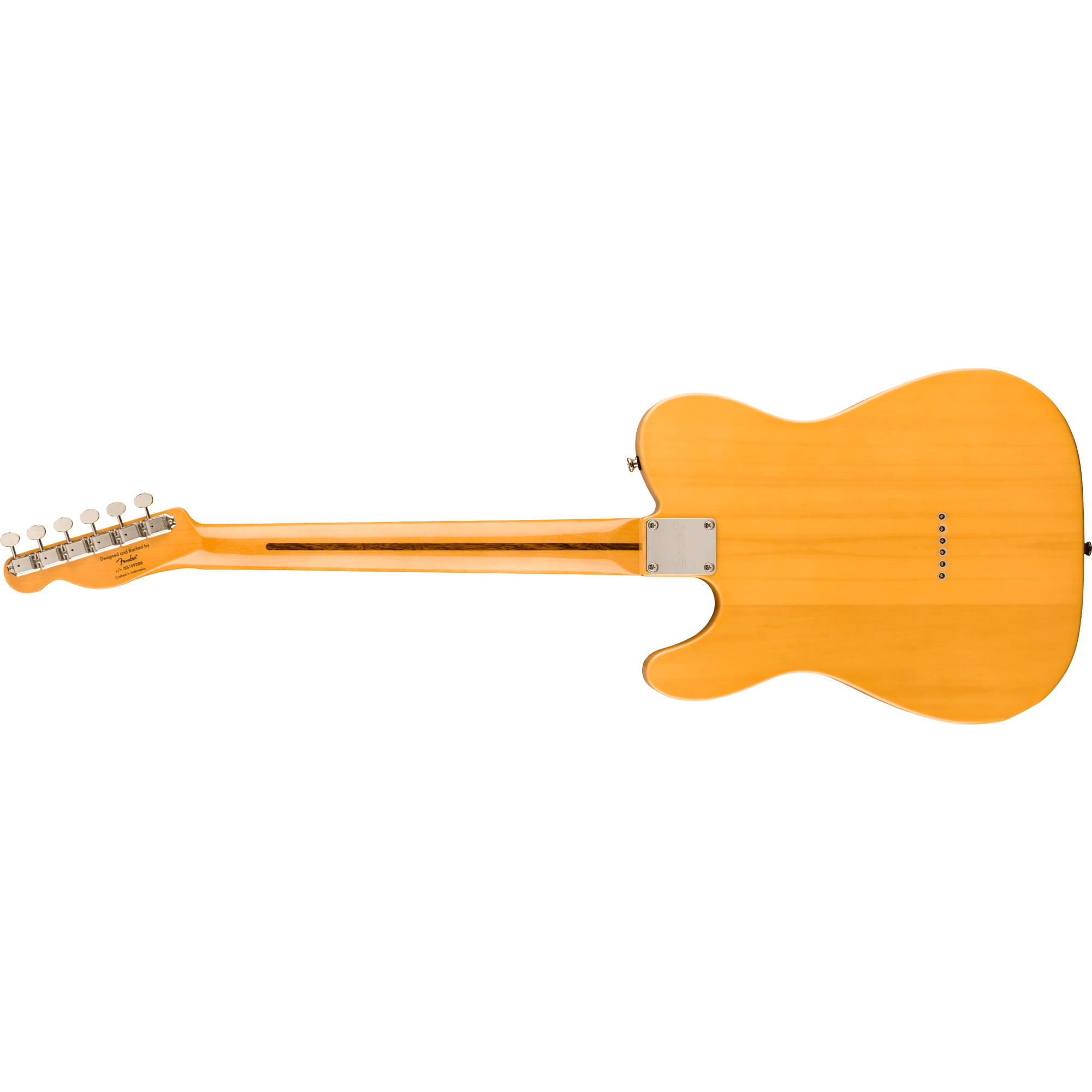 Squier Guitar Fender Squier Classic Vibe 50s Telecaster Butterscotch Blonde - Byron Music