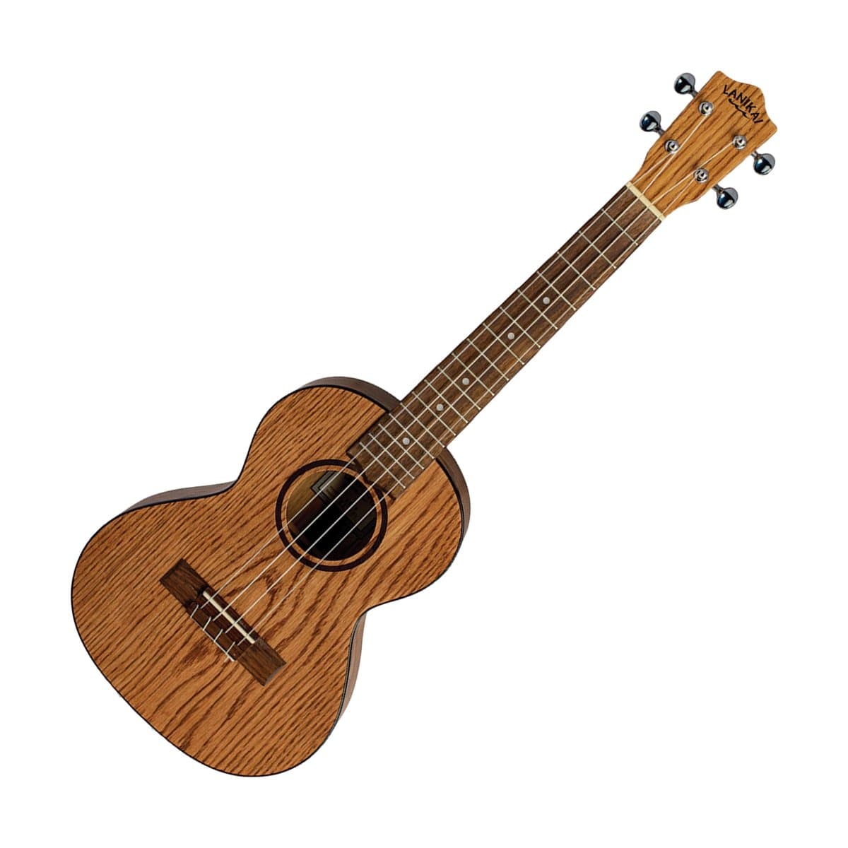 Lanikai Guitar Lanikai Ukulele Uke Tenor Oak Series Natural Satin LOAT - Byron Music