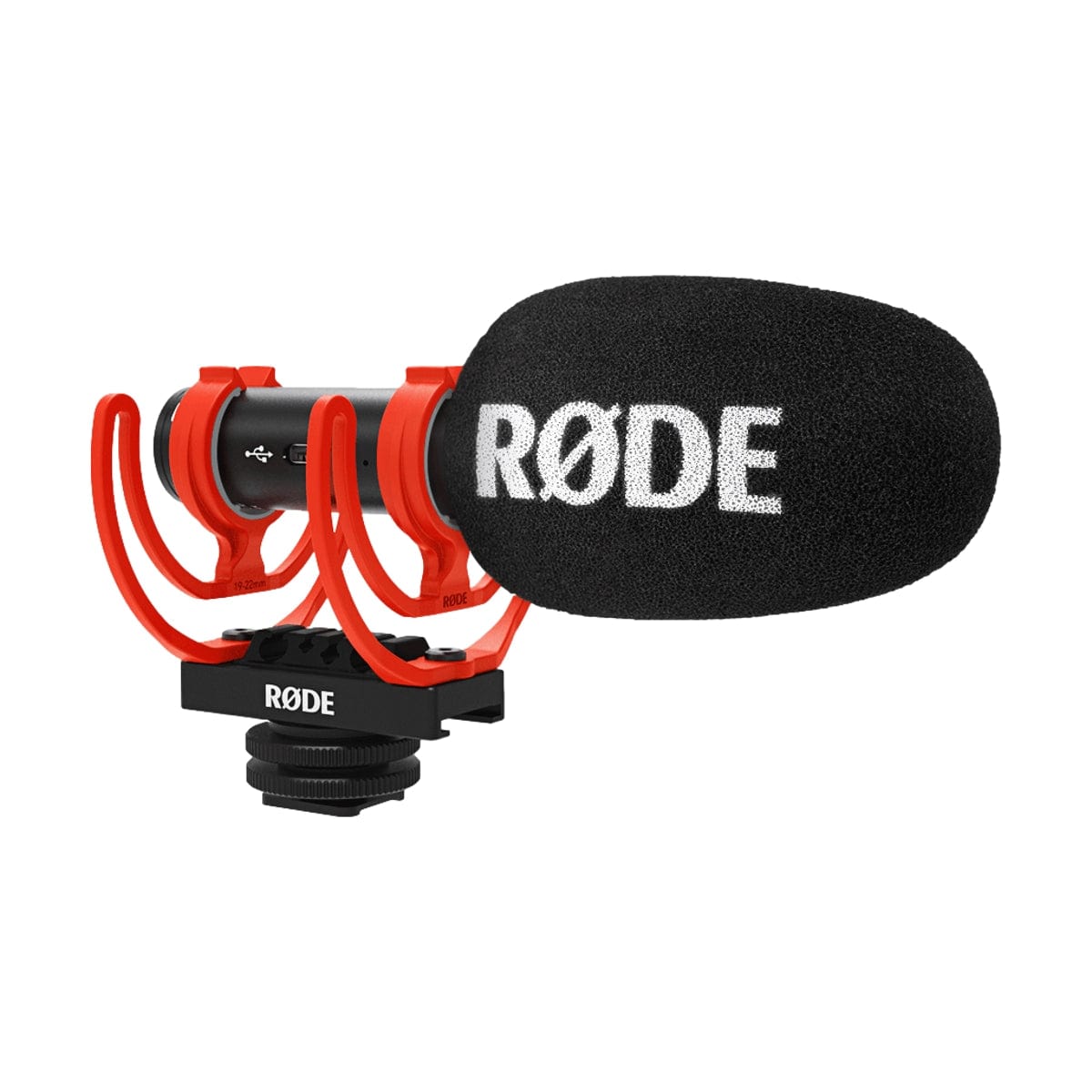 Rode Recording Rode VideoMic GO II Lightweight On-Camera Shotgun Microphone - Byron Music