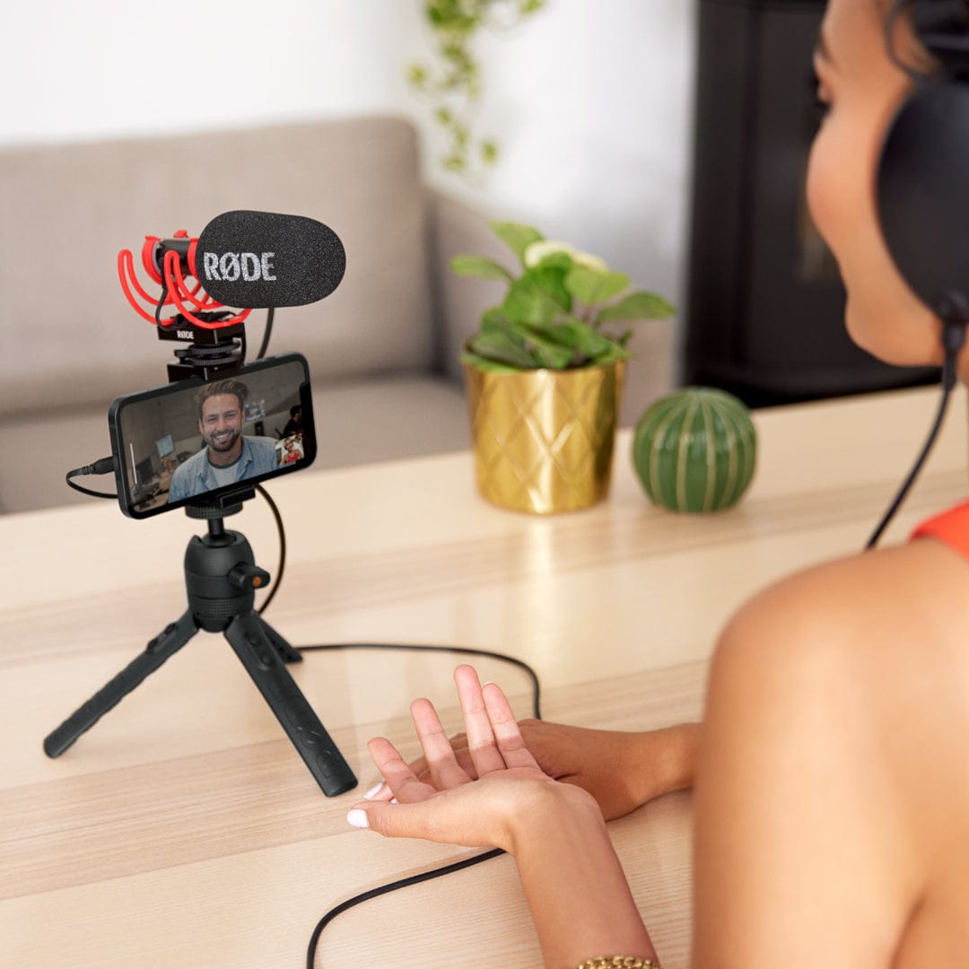 Rode Recording Rode VideoMic GO II Lightweight On-Camera Shotgun Microphone - Byron Music