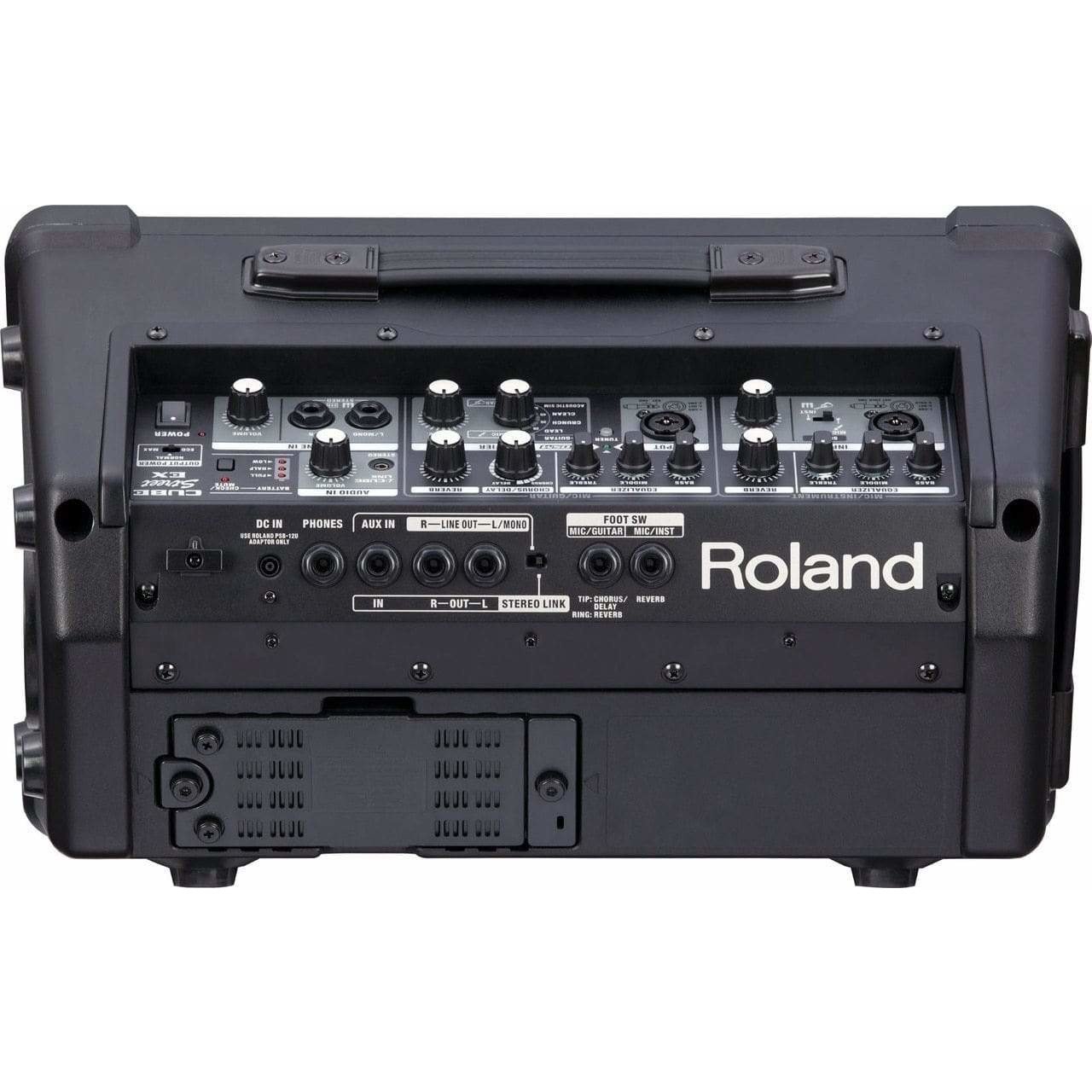 Roland Amps Roland Cube Street EX Battery Powered Stereo Amplifier - Byron Music