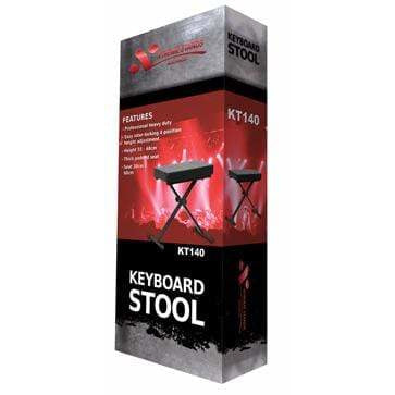 AMS Keys Xtreme Professional Keyboard Stool Heavy Duty KT140 - Byron Music