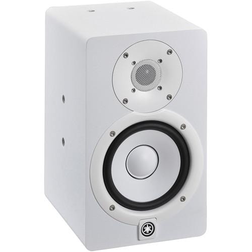 Yamaha Recording Yamaha HS5IW Active Powered Studio Monitor White (Single) - Byron Music