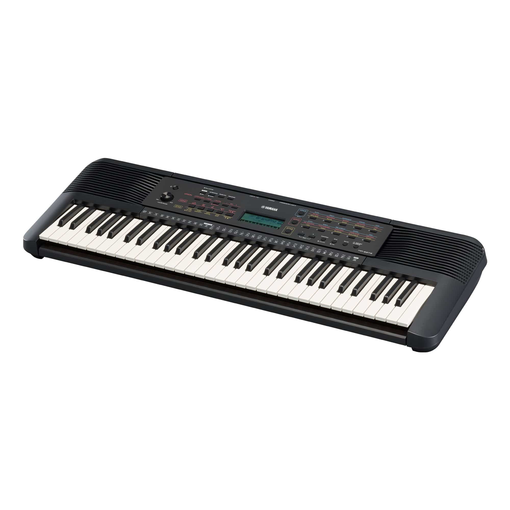 Yamaha Keys Yamaha PSR-E273 Portable Keyboard 61-Key with Free Headphones - Byron Music