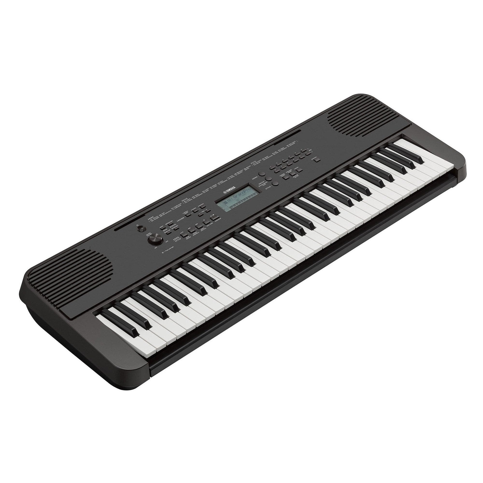 Yamaha Keys Yamaha PSR-E360B Portable Digital Keyboard 61-Key - Byron Music