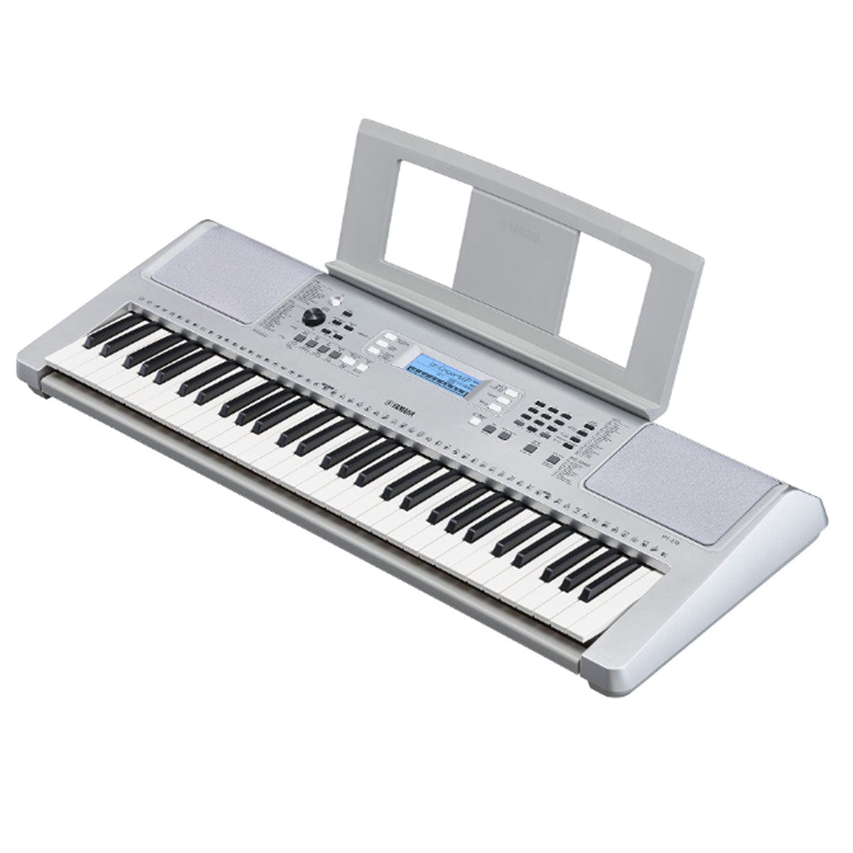 Yamaha Keys Yamaha YPT-370 Portable Keyboard 61 Note - Byron Music