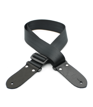 DSL STRAPS Home Page 2 INCH SEAT BELT STRAP BLACK - Byron Music