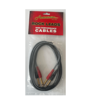 AMS Home Page 5 Foot 2x 6.3 Mono To 2x 6.3 Mono Cable - Byron Music