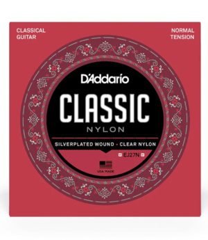 D'Addario EJ27N Classical Guitar Strings Nylon Normal Tension