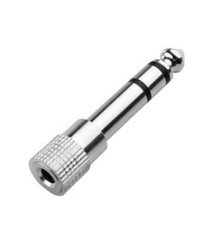 AMS Headphone Adapter 6.3mm stereo jack plug M to 3.5mm stereo F 3721