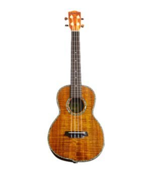 Makai Concert Uke All Solid Blackwood w/ Pickup CKU-28X