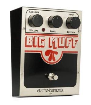 Electro-Harmonix USA Big Muff Pi Effects Pedal