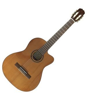 Admira Guitar Admira Malaga ECF Classical Acoustic Guitar with Pickup Byron Music