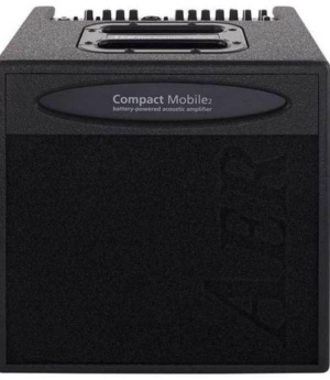 AER Amps AER Compact Mobile 2 Battery Powered Acoustic Amp - Byron Music