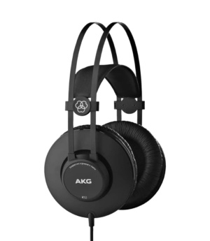 AKG Recording AKG K52 Studio Headphones Closed Back - Byron Music