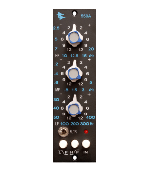 API 550A 500 Series EQ