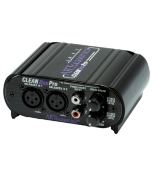 ART PA | Lighting ART CLEANBox Pro Dual Channel Level Converter - Byron Music