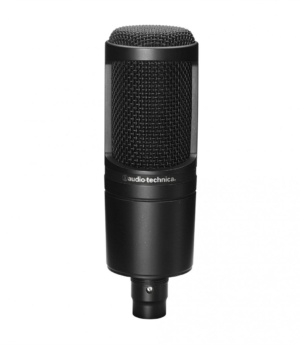 Audio Technica Recording Audio Technica AT2020 Black Condenser Microphone - Byron Music