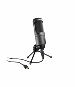 Audio Technica Recording Audio Technica AT2020 USB+ Condensor Microphone - Byron Music