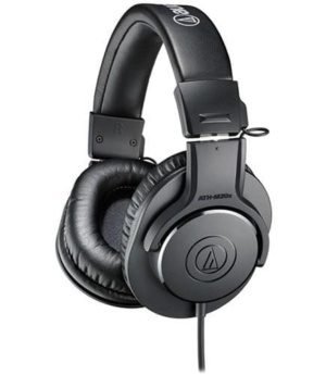 Audio Technica Recording Audio Technica ATH-M20X Headphones - Byron Music