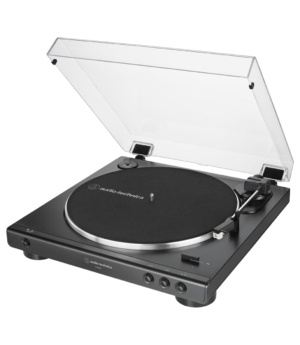 Audio Technica Recording Audio Technica Turntable Standard Belt Drive Black AT-LP60X - Byron Music