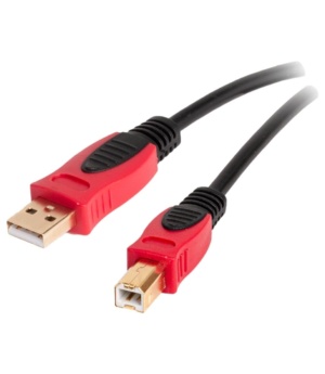 Australasian Recording Australasian 10FT USB 2.0 Cable USB A to USB B USB3 - Byron Music