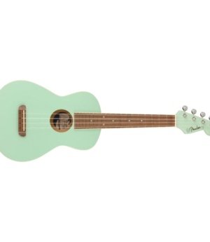 Fender Home Page Avalon Tenor Ukulele Walnut Fingerboard Surf Green - Byron Music