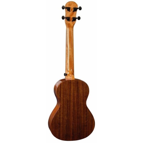 Barnes & Mullins Guitar Barnes & Mullins Tenor Ukulele High Gloss Walnut BMUK5T - Byron Music