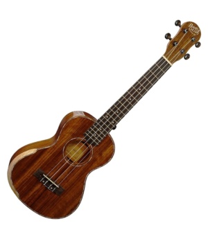 Barnes & Mullins Guitar Barnes & Mullins Tenor Ukulele High Gloss Walnut BMUK5T - Byron Music