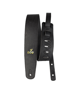 Basso Guitar Accessories Basso Guitar Strap Eco Vegan Black - Byron Music