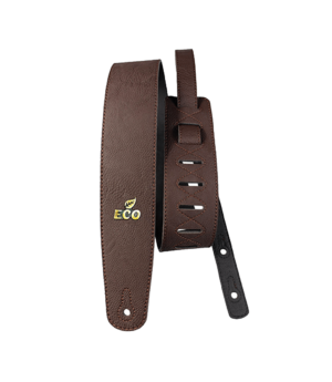 Basso Guitar Accessories Basso Guitar Strap Eco Vegan Brown - Byron Music