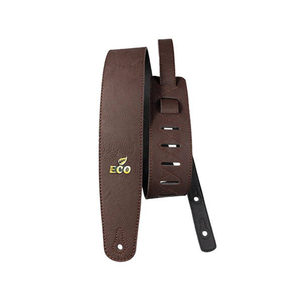 Basso Guitar Accessories Basso Guitar Strap Eco Vegan Brown - Byron Music