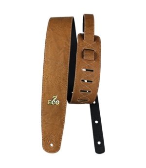 Basso Guitar Accessories Basso Guitar Strap Eco Vegan Whisky - Byron Music