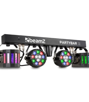 Beamz Home Page Beamz PartyBar 2 All-In-One LED DJ Lighting System - Byron Music